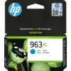 Image de HP 963XL Cartouche Cyan 3JA27AE#BGX