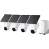 Image de eufy SoloCam E42 Lot de 4 + HomeBase 3 E8173322