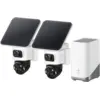 Image de EufyCam S4 Lot de 2 + HomeBase 3 E81723W1