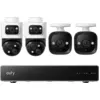 Image de eufy PoE Security System + NVR + S4 Lot de 2 + E40 Lot de 2 E8E00323