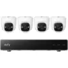 Image de Eufy PoE Security System + NVR + E41 Lot de 4 E8P10321