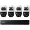Image de eufy PoE Security System + NVR + S4 Lot de 4 E8E00322