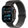 Image de Apple Watch Ultra 2 4G 49 mm Noir Bracelet Milanais M MX5U3NF/A