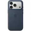 Image de Apple iPhone 17 Pro TechWoven Back Cover avec MagSafe Bleu MGF44ZM/A