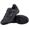 Image de Leatt Chaussures VTT ProClip 6.0 Endurance avec tige en fibre polymère légère et transparente, cyclisme homme, 43 EU, Noir, 43 EU