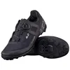 Image de Leatt Chaussures VTT ProClip 6.0 Endurance avec Tige en Fibre polymère Légère et transparente, Cyclisme Homme, 44 EU, Noir, 44 EU