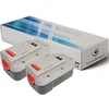 Image de Lot de 2 batteries pour Black et Decker Firestorm GPC1800 perceuse sans fil 3000mAh 18V - Visiodirect -