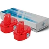 Image de Lot de 2 batteries pour Makita 6280DWAE perceuse sans fil 3000mAh 14.4V - Visiodirect -