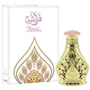 Image de Al Haramain Farasha Huile parfumée 12 ml | Attar arabe unisexe durable | Sans alcool | Parfum oriental floral boisé avec musc et ambre | Huile essentielle concentrée de qualité supérieure pour homme