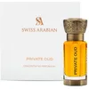 Image de Swiss Arabian Private Oud - Huile de parfum unisexe - Parfum gourmand - Spray attar - Longue durée, sans alcool CPO, facile à transporter