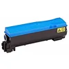 Image de Toner Kyocera TK-570C d'origine. Cyan, 12 000 pages ISO 19752, compatible imprimante ECOSYS FS-C5400DN, P7035cdn