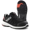 Image de Jalas Zenit Evo 7138 Chaussures de sécurité légères et souples avec tricot textile, système BOA Fit et embout en aluminium, Noir/rouge/blanc., 47 EU