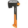 Image de Fiskars 1015618 Hachette universelle, Noir/Orange, XS
