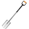 Image de Fiskars Bêche à bord rond pour sol meuble et peu caillouteux