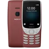 Image de Nokia 8210 4G téléphone, connectivité 4G, grand écran, lecteur MP3 intégré et radio FM sans fil, jeu classique Snake, rouge