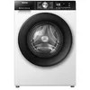 Image de Hisense WF3S8043BW3 Machine à laver avec fonction vapeur, 8 kg, 1400 tr/min, WiFi, ConnectLife, Power JetWash, programme anti-allergie, Aqua Stop, lavage automatique, lavage rapide, classe
