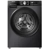 Image de Hisense WF3S8043BB3 Machine à laver avec fonction vapeur, 8 kg, 1400 tr/min, Wi-Fi, ConnectLife, Power JetWash, programme anti-allergie, Aqua Stop, Auto Wash, Quick Wash, EEK A-30%
