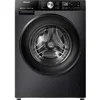 Image de Hisense WF3S1043BB3 Machine à laver avec fonction vapeur-10,5 kg-1400 U-Min-ConnectLife16 Programme-Anti-Allergie Programme-Linge Bébé AutoWash-QuickWash 15 min-Duvet Eco 40-60°C-EEK : A-20% Noir