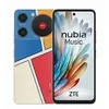 Image de ZTE Nubia Music Pop Art Smartphone Android 13 avec écran 6,6" HD+, appareil photo 50 MP, batterie 5000 mAh, 4 Go de RAM et 128 Go ROM, écran 90 Hz, 2 entrées Jack, design pop art, audio immersif
