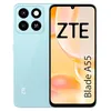 Image de ZTE Blade A55 Smartphone 4G, écran AMOLED 6,6" HD 90Hz, 4 Go RAM + 8 Go virtuel, 128 Go ROM extensible 1 To, appareil photo 13 Mpx + frontal 8 MP, Dual SIM, Android 14, Unisoc SC9863A, bleu