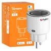 Image de SONOFF S60ZBTPF Zigbee Smart Plug (Requires Zigbee Gateway)   Remote Control, Energy Monitoring, Timer Schedules, Overload Protection, Repeater, Compatible with eWeLink App
