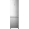 Image de Hisense RB440N4ACD - Réfrigérateur Combi, capacité 336 l avec 2 m de haut, tiroir légumes, 4 étoiles de congolateur, porte réversible, silencieux 36 dB Gris