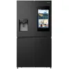Image de FRIGO SBS 4P 585LT H179-L91 NF NERO DISPENSER WIFI SCHERMO INTELLIGENT