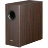 Image de Edifier SUBWOOFER ACTIF   Haut-parleur de graves 8 pouces   70 watts   Filtre passe-bas   Fréquence jusqu'à 35 Hz   Boîtier en MDF pour une résonance réduite   Mode veille   T5s bois