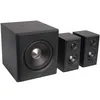 Image de Edifier S355DB Système d'enceintes Hi Res 2.1 - 150 W RMS, caisson de basses sans fil 5,8 GHz, HDMI eARC, LDAC Bluetooth 6.0, USB-C, optique, coaxial, Tri-Amp DSP, design haut de gamme (noir)