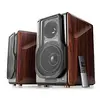 Image de Edifier Enceintes actives Audiophile S3000Pro - Bluetooth 5.0 aptX sans fil, audio USB, tweeters à membrane planaire et woofers de 6,5 ", Noir