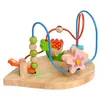 Image de Jouet boulier bébé en bois Looping Perles de Fleurs EverEarth® EE30895