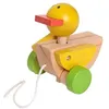 Image de Jouet à trainer Petit Canard en bois dandinant EE32587