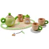 Image de Dinette Plateau Service à Thé en bois EverEarth® - Jouets bois EE33717