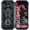 Image de DOOGEE S118 Rugged Smartphone Android 14 (2024), 20 Go RAM+512 Go ROM, 10800 mAh (33 W), 6,58" FHD+ 120 Hz, 50 MP+12 MP Vision Nocturne, G99 / IP68