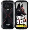 Image de DOOGEE S118 4G Rugged Smartphone, 10800mAh Batterie, Helio G99 20 Go + 512 Go, 6,58'' FHD+, 50mp Triple AI Caméra (8 MP Vision Nocturne) + 32mp