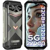 Image de DOOGEE V Max Pro 5G Smartphone Ruggedised 2024, 32 (12 + 20) Go + 512 Go (TF 2 To), batterie 22 000 mAh, Android 14, caméra triple AI 108 MP (20 MP vision nocturne) + 16 MP, 6,58 pouces FHD+ 120 Hz,