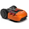 Image de WORX - Robot Tondeuse connecté sur Batterie LANDROID - 300 m² - WR130E (Installation Facile, tond sous la Pluie, Autonome, contrôle à Distance, Tonte Intelligente)