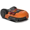 Image de WORX LANDROID WR142E Robot Tondeuse Connecté e t intelligent, 700 m² surf.max 800 m², Installation facile, Configurable, pente 35%, détecteur de pluie, coupe près des bordures, tonte rapide