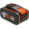 Image de WORX - Batterie Powershare PRO haute capacité - 20V - 8Ah - WA3648 (avec indicateur de niveau de charge, compatible avec tous les outils 20V/40V/80V)