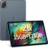 Image de DOOGEE T20S Tablette Android 13, 15 Go RAM + 128 Go ROM (TF 1 To), 10,4" 2K FHD 1200 x 2000 IPS, TÜV SÜD Rheinland, Widevine L1, 7500 mAh, 13 MP + 5 MP, 2,4 G/5 GWiFi Tablette 4G LTE/OTG/GPS (Gris)