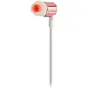 Image de JBL T210 Écouteurs Intra-Auriculaires Anti-Noeuds un Bouton et Micro Boîtier Finition Métallique - Rose Doré