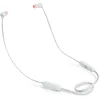 Image de JBL Tune 110 BT - Écouteurs intra-auriculaires légers sans fil - Bluetooth - Avec commande pour appels - Autonomie jusqu'à 6 hrs - Blanc