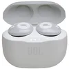 Image de JBL Tune 120 TWS - Ecouteurs Pure Bass sans fil - Appels stéréo mains libres grâce au bluetooth - Autonomie pendant 16 hrs avec l'étui de recharge - Blancs