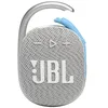 Image de JBL Clip 4 ECO, Enceinte Bluetooth portable, étanche à l'eau et à la poussière, Mousqueton intégré, Autonomie 10h, Blanche