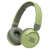 Image de JBL JR310 BT - Casque sans fil avec micro pour enfants - Léger, confortable et pliable - Avec volume limité à 85 dB - Autonomie de 30 hrs - Livré avec un jeu d’autocollants - Vert