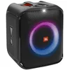 Image de JBL PartyBox Encore Essential Haut-parleur Bluetooth portable sans fil IPX4 résistant aux éclaboussures Basses profondes et lumière intégrée Noir
