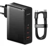 Image de Baseus GaN5 Pro Wall Charger 2xUSB-C + USB, 140W (Black)