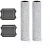 Image de KIT TINECO 2 brosses rouleaux 2 filtres aspirateur Floor One S5 S7