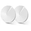 Image de TP-Link Deco WiFi Mesh AC 1300Mbps Deco M5(2-pack) Système WiFi pour toute la maison - Couverture WiFi de 260 , 2 Gigabit Ethernet Ports, Contrôle parental, Compatible avec toutes les Box Fibre