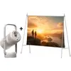 Image de Xgimi - Vidéoprojecteur Portable  Vibe One + Écran De Projection Nomade